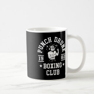 Funny Boxing T Shirt For Boxers Coffee Mug
