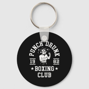 Funny Boxing T Shirt For Boxers Key Ring