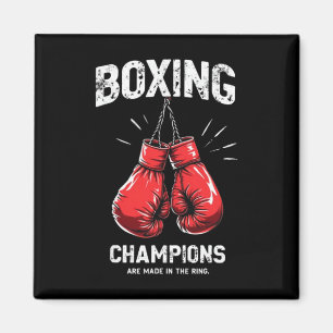 Funny Boxing - Yes1 Magnet