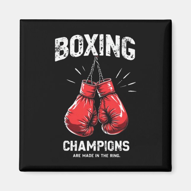 Funny Boxing - Yes1  Magnet (Front)