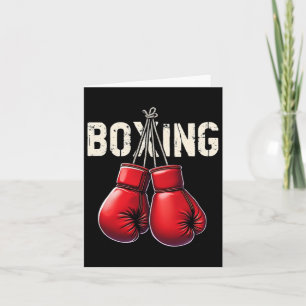 Funny Boxing - Yes2  Card