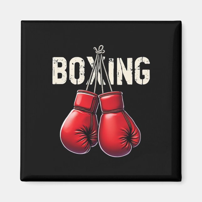 Funny Boxing - Yes2  Magnet (Front)