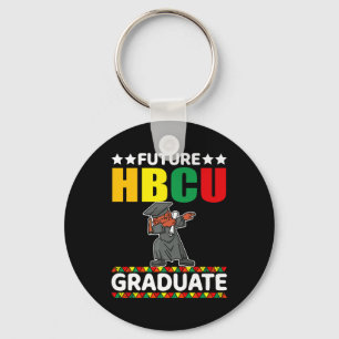 Funny Boy College Graduation Kid Future Hbcu Gradu Key Ring