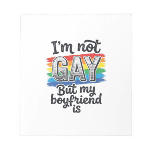 Funny Boyfriend Pride Vintage Engraving Shirt Desi Notepad
