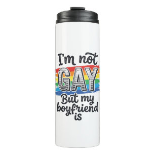 Funny Boyfriend Pride Vintage Engraving Shirt Desi Thermal Tumbler