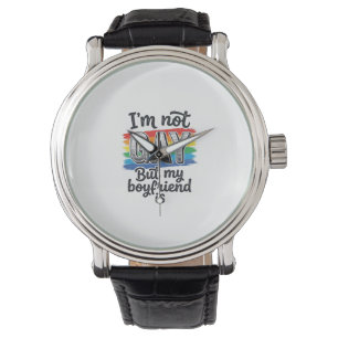 Funny Boyfriend Pride Vintage Engraving Shirt Desi Watch
