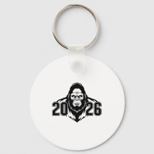 Funny Boys Nye Outfit, Mens Fireworks Bigfoot Happ Key Ring
