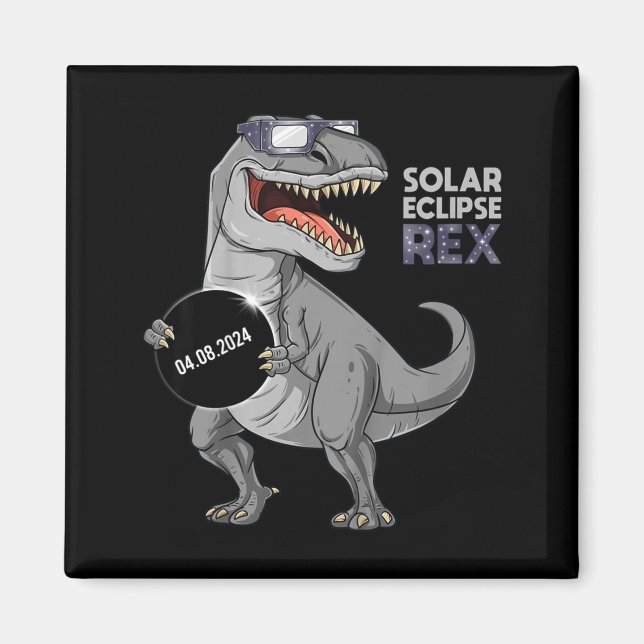 Funny Boys Solar Eclipse Rex 04 08 Magnet (Front)
