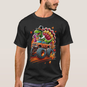 Funny Boys Thanksgiving Shirt Outfit Fall Shirts K