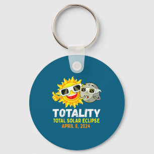 Funny Boys Total Solar Eclipse Glasses Sun Key Ring