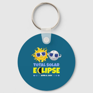 Funny Boys Total Solar Eclipse Glasses Sun Key Ring