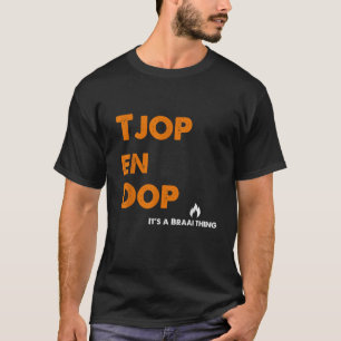 Funny Braai for South African BBQ lovers T-Shirt