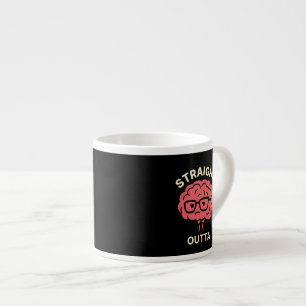 Funny Brain Coffee Mug – Student & Office Humour