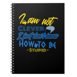 Funny, Brain Design Notebook