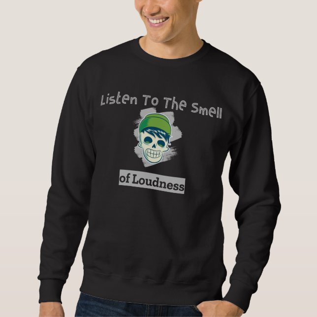 Funny Brain Design Sweatshirt (Front)