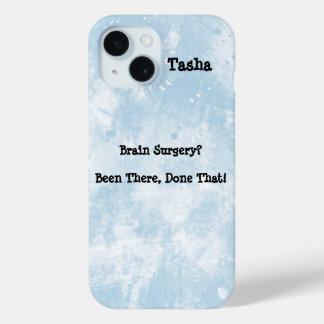 Funny Brain Surgery Awareness iPhone 7 case