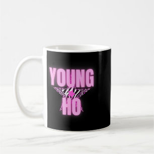 Funny Brainrot Gen Z Humour Young Ho Meme Coffee Mug
