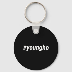 Funny Brainrot Gen Z Humour Young Ho Meme Trend Key Ring