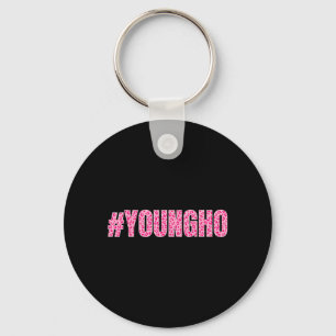 Funny Brainrot Gen Z Humour Young Ho Meme Trend Key Ring