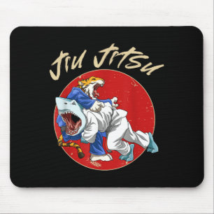 Funny Brazilian Jiu Jitsu and Grappling Mouse Pad