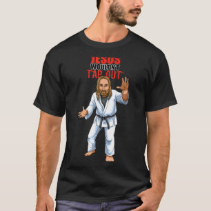 Funny Brazilian Jiu Jitsu Jesus BJJ T-Shirt