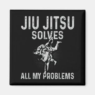Funny Brazilian Jiu Jitsu - Jiu Jitsu solves Magnet