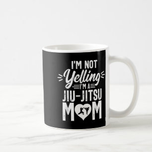 Funny Brazilian Jiu Jitsu Mum BJJ Martial Arts Coffee Mug
