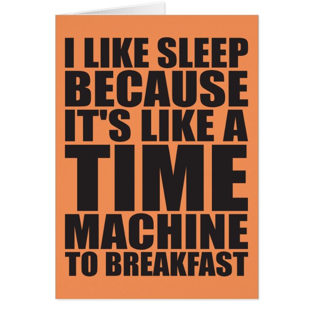 Funny Breakfast Novelty (Front)