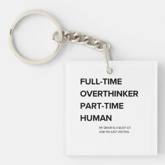 Funny Breaking News  Key Ring