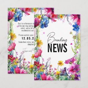 😂Funny Breaking NEWS Meadow Blooms Announcement