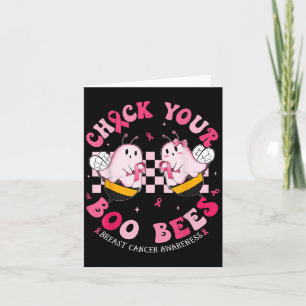 Funny Breast Cancer Awareness Halloween Shirts Wom Card