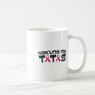 Funny Breast Cancer Awareness Shirt Ma Breast Supp Coffee Mug