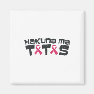 Funny Breast Cancer Awareness Shirt Ma Breast Supp Magnet
