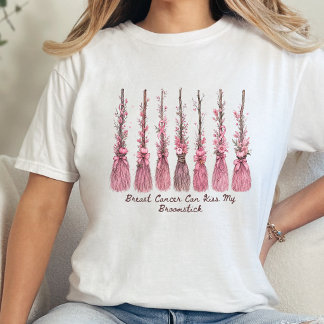 Funny Breast Cancer Pink October Witchy Survivor G Tri-Blend Shirt