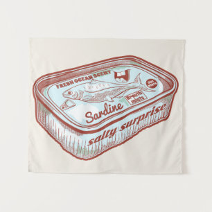 Funny breath mints tapestry