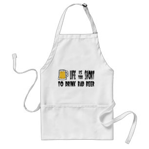 Funny Brewmaster or Beer Maker's Brewing Apron