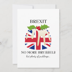Funny   BREXIT   Christmas Holiday Card