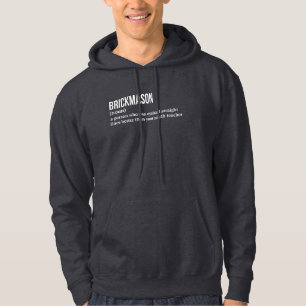Funny Brickmason Definition Hoodie