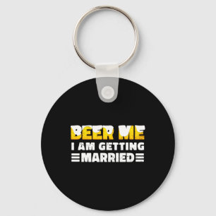 Funny Bride And Groom Bachelor Party Key Ring