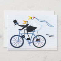 Funny Bride And Groom Loving Couple