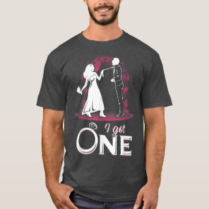 Funny Bride and Groom  T-Shirt