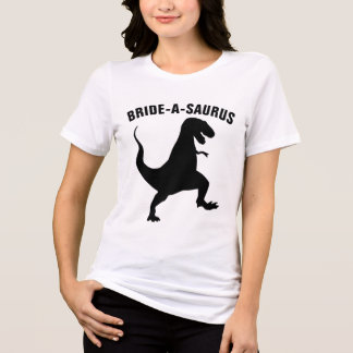 FUNNY BRIDE, ENGAGEMENT T-SHIRT Tri-Blend SHIRT