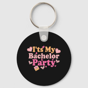 Funny Bride Groom Wedding Bachelor Bachelorette Pa Key Ring
