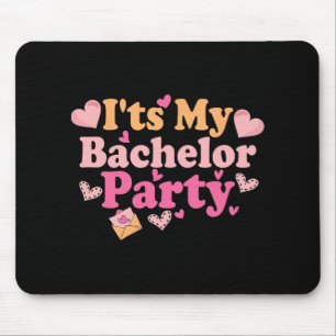 Funny Bride Groom Wedding Bachelor Bachelorette Pa Mouse Pad