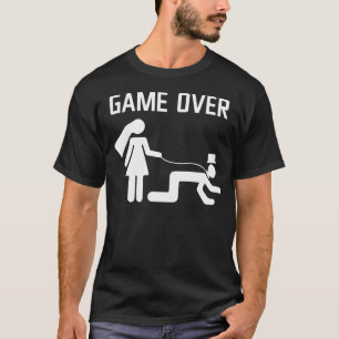 Funny Bride Groom Wedding Bachelor Bachelorette Pa T-Shirt
