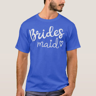 Funny Bridesmaid Bride Bachelorette Party T-Shirt