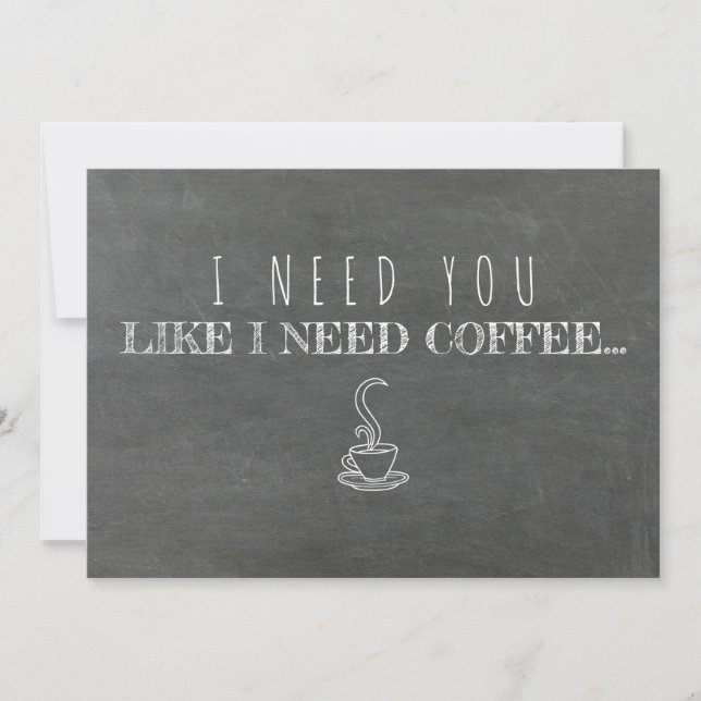 Funny Bridesmaid / Maid of Honour Proposal Invitation (Front)