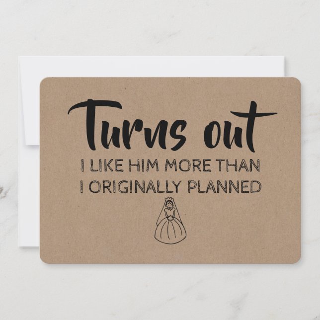 Funny Bridesmaid / Maid of Honour Proposal Invitation (Front)