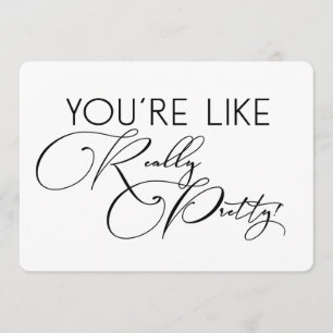 Funny Bridesmaid / Maid of Honour Proposal Invitation