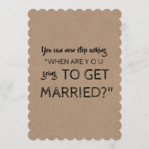 Funny Bridesmaid or  Maid of Honour Proposal Invitation